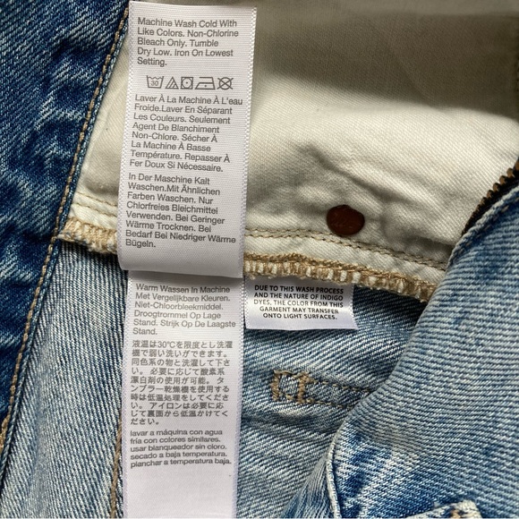 Madewell The Perfect Vintage Jean Size 24 - Picture 11 of 15